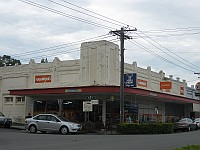 NSW - Gloucester - Art deco Building (3 Feb 2011)